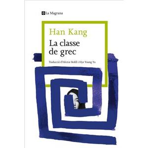 La classe de grec, de Han Kang