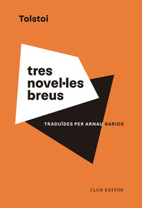 Tres novel·les breus