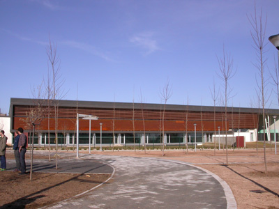 Piscina coberta