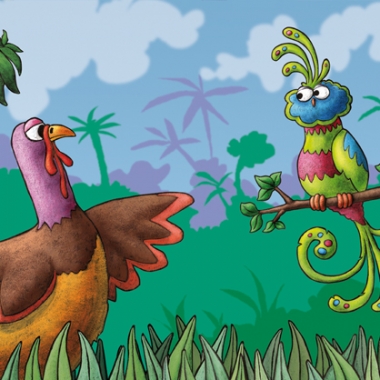 El pájaro puhuy