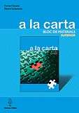A la carta. Activitats de comprensió lectora. Superior