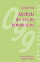Análisis de series temporales