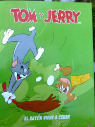 Ratón viene a cenar: Tom y Jerry