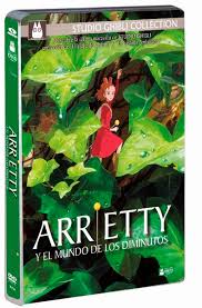Arrietty y el mundo de los diminutos