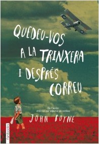 Quedeu-vos a la trinxera i desprès correu