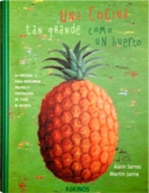 Una cocina tan grande como un huerto