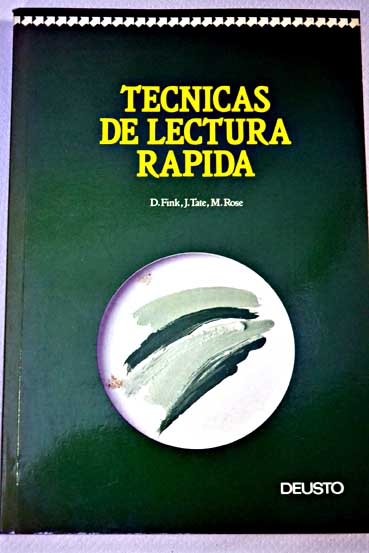 Tecnicas de lectura rápida