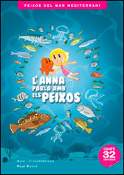 Anna parla amb els peixos