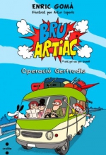Bru Artiac vist pel seu gos Grumoll: operció Gertrudis