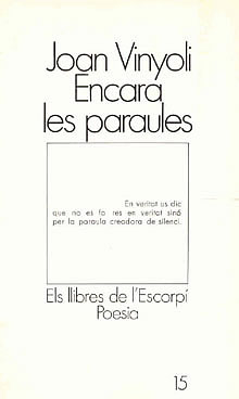Encara les paraules