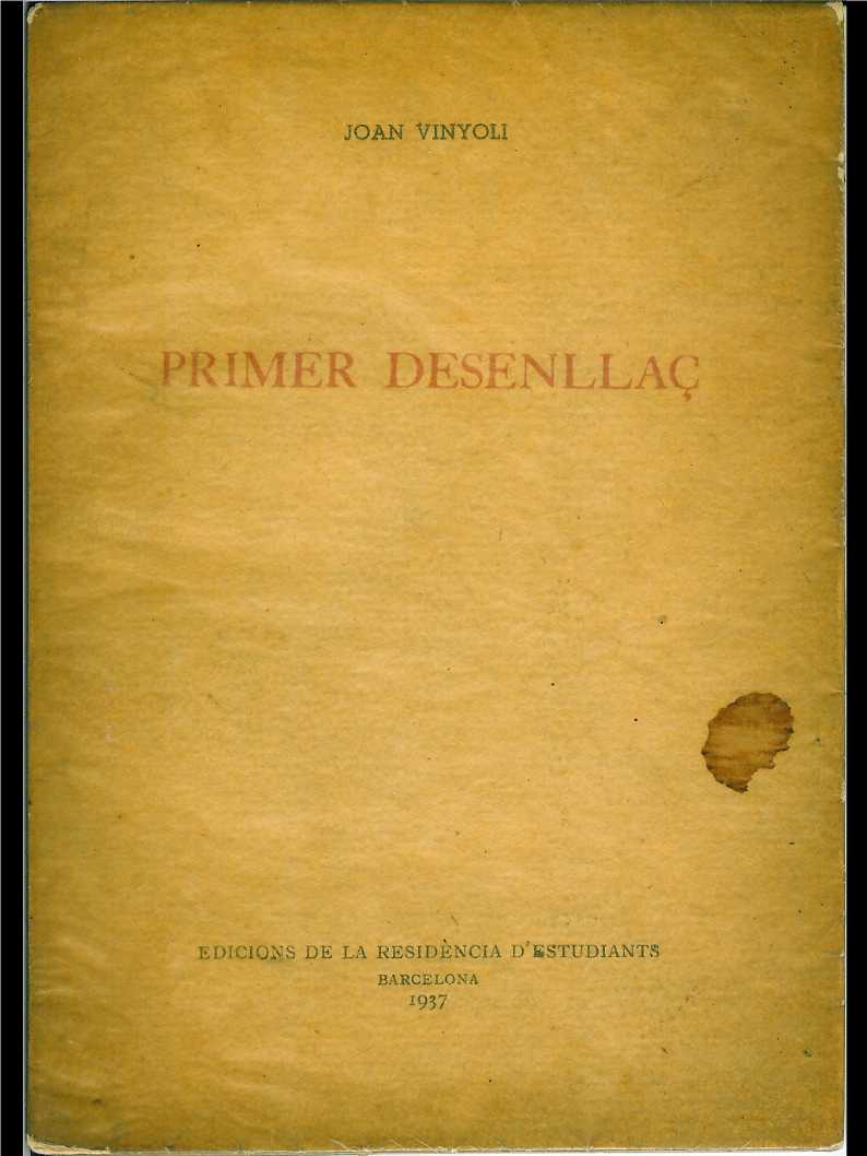 Primer desenllaç