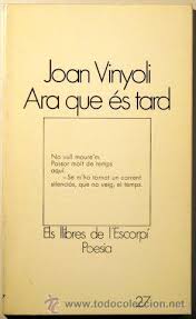 Ara que és tard