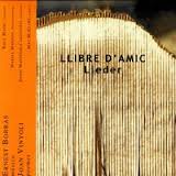 Ernest Borràs - Llibre d'Amic. Lieder Joan Vinyoli (Poemes)