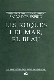 Les roques i el mar, el blau