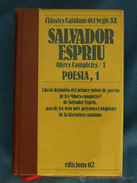 Obres completes. Poesia I i II