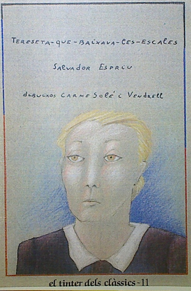 Tereseta que baixava les escales