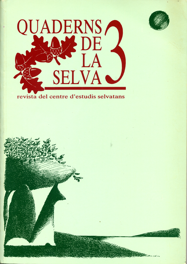 Quaderns de La Selva nº 3