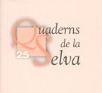 Quaderns de La Selva nº25