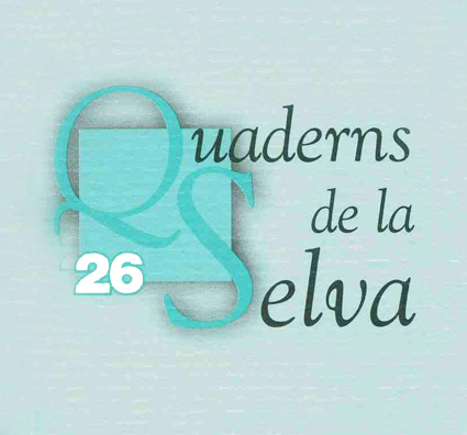 Quaderns de La Selva nª 26