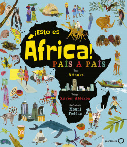 ¡Esto es África! : país a país 