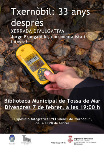Cartell Xerrada Txernòbil