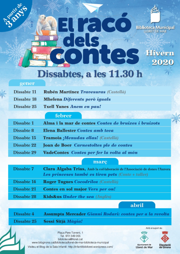 El Racó dels Contes Hivern 2020