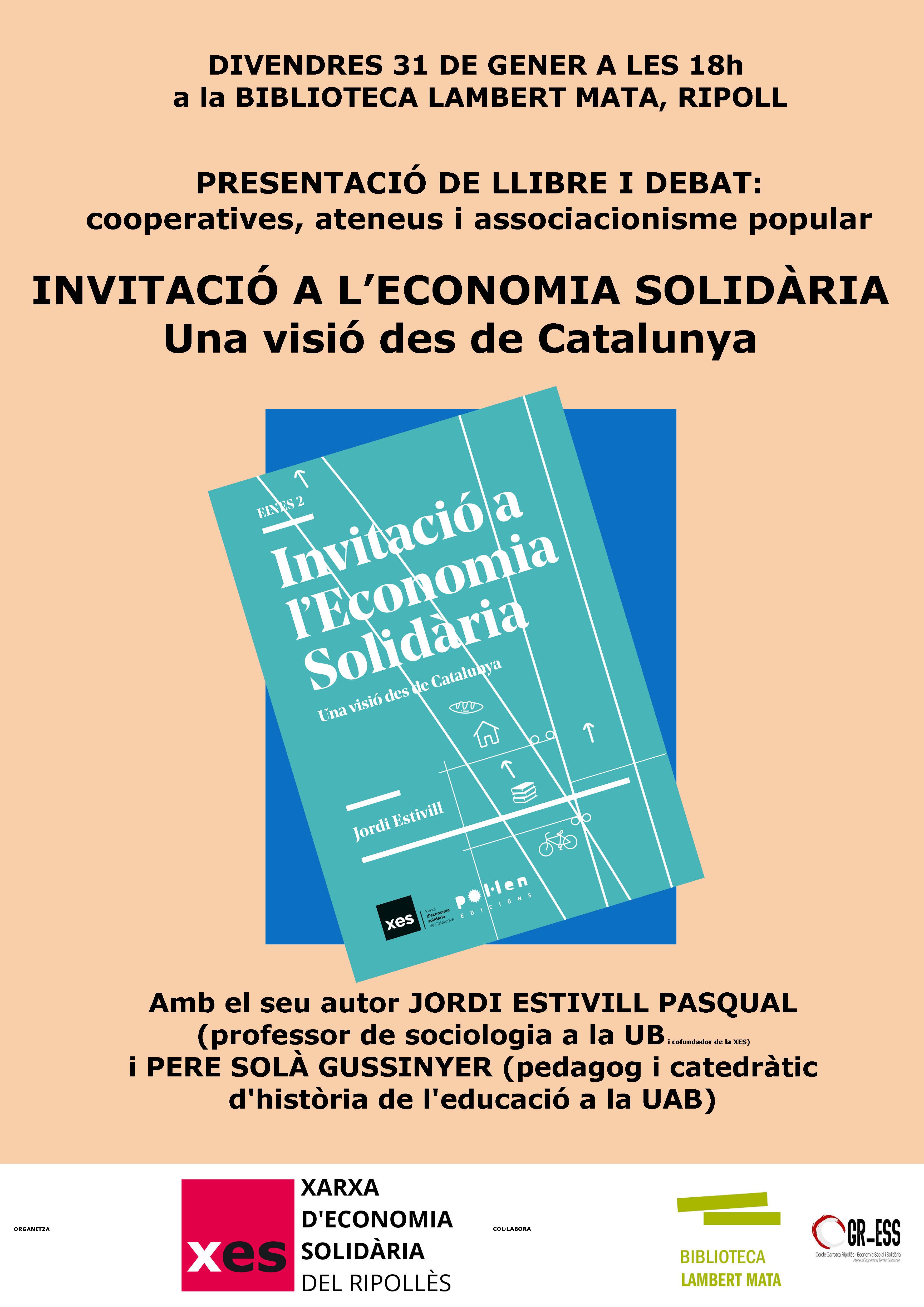 Invitació a l´economia solidària