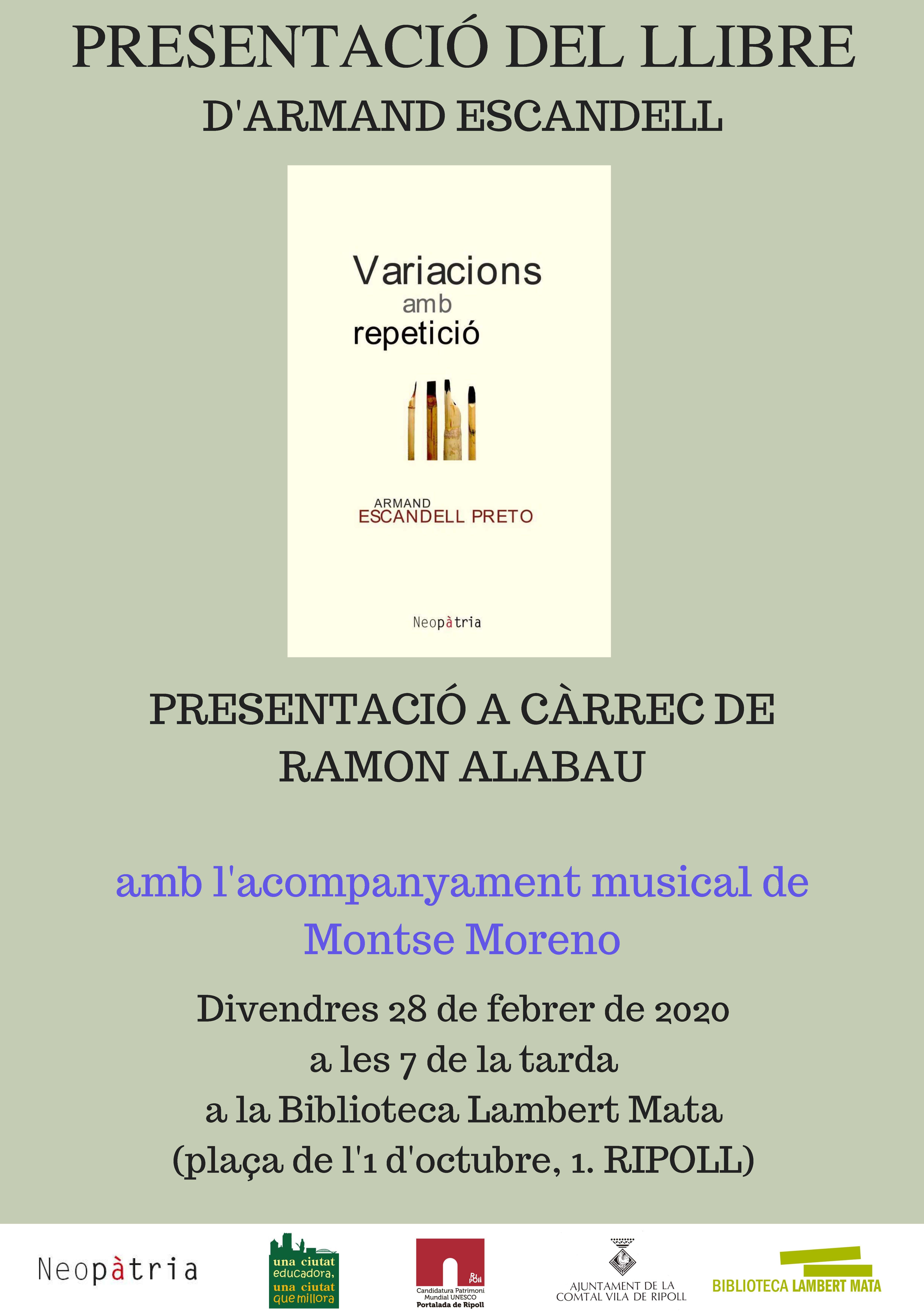 Variacions amb Repetició