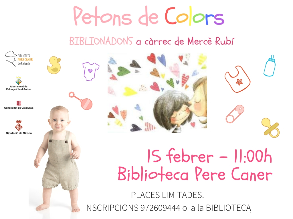 Petons de colors