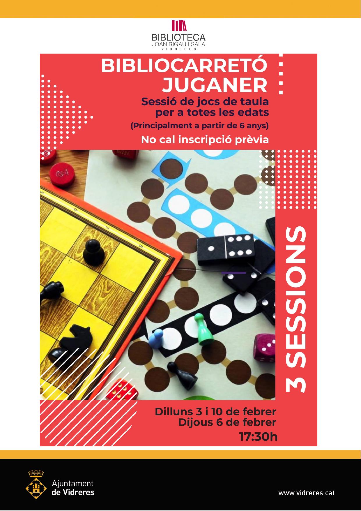 Bibliocarretó juganer