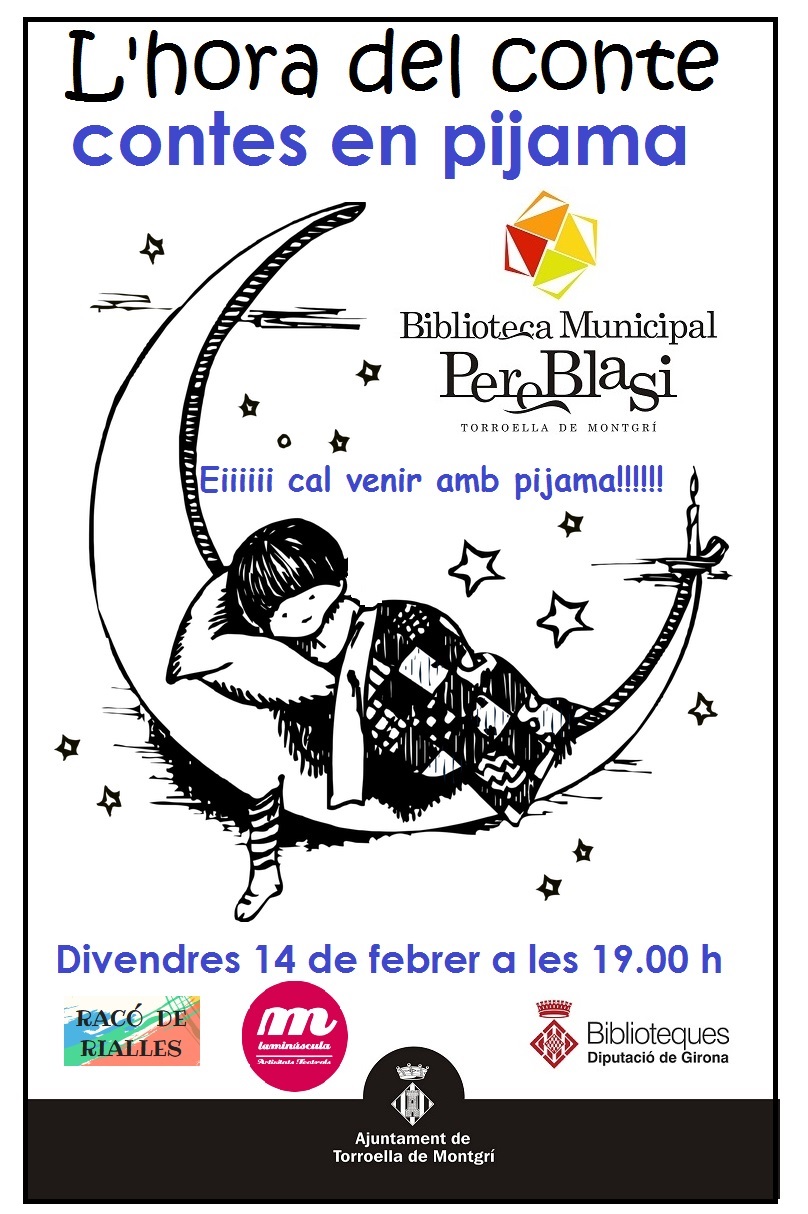 Contes amb pijama