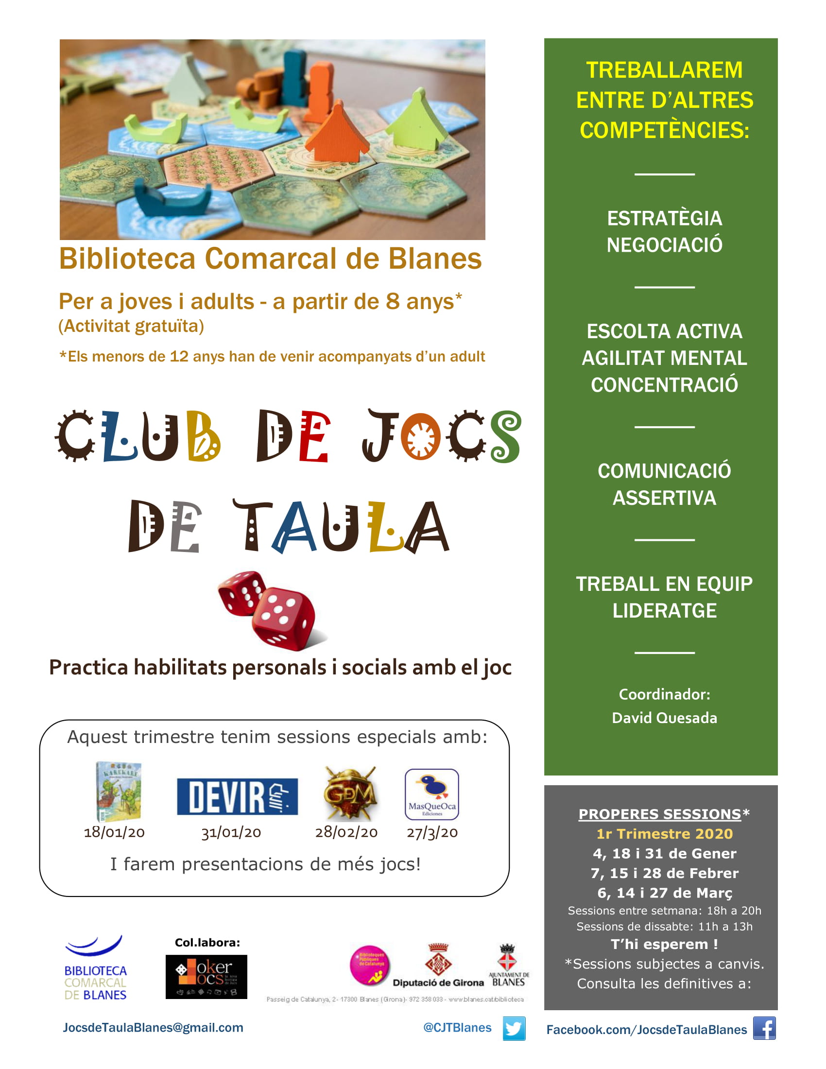 Club de jocs de taula