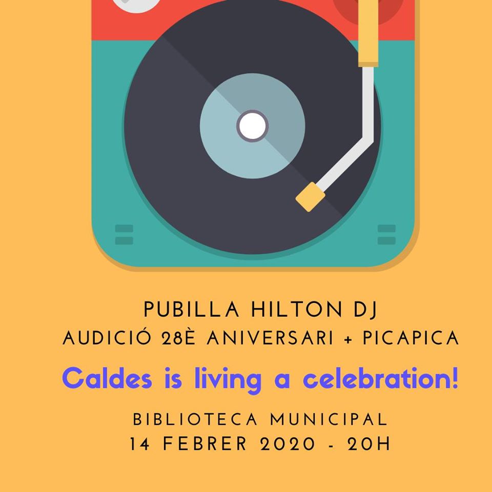 Caldes is living a celebration!