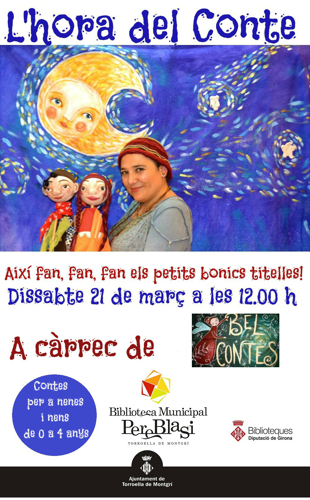 Així fan fan fan els petits bonics titelles