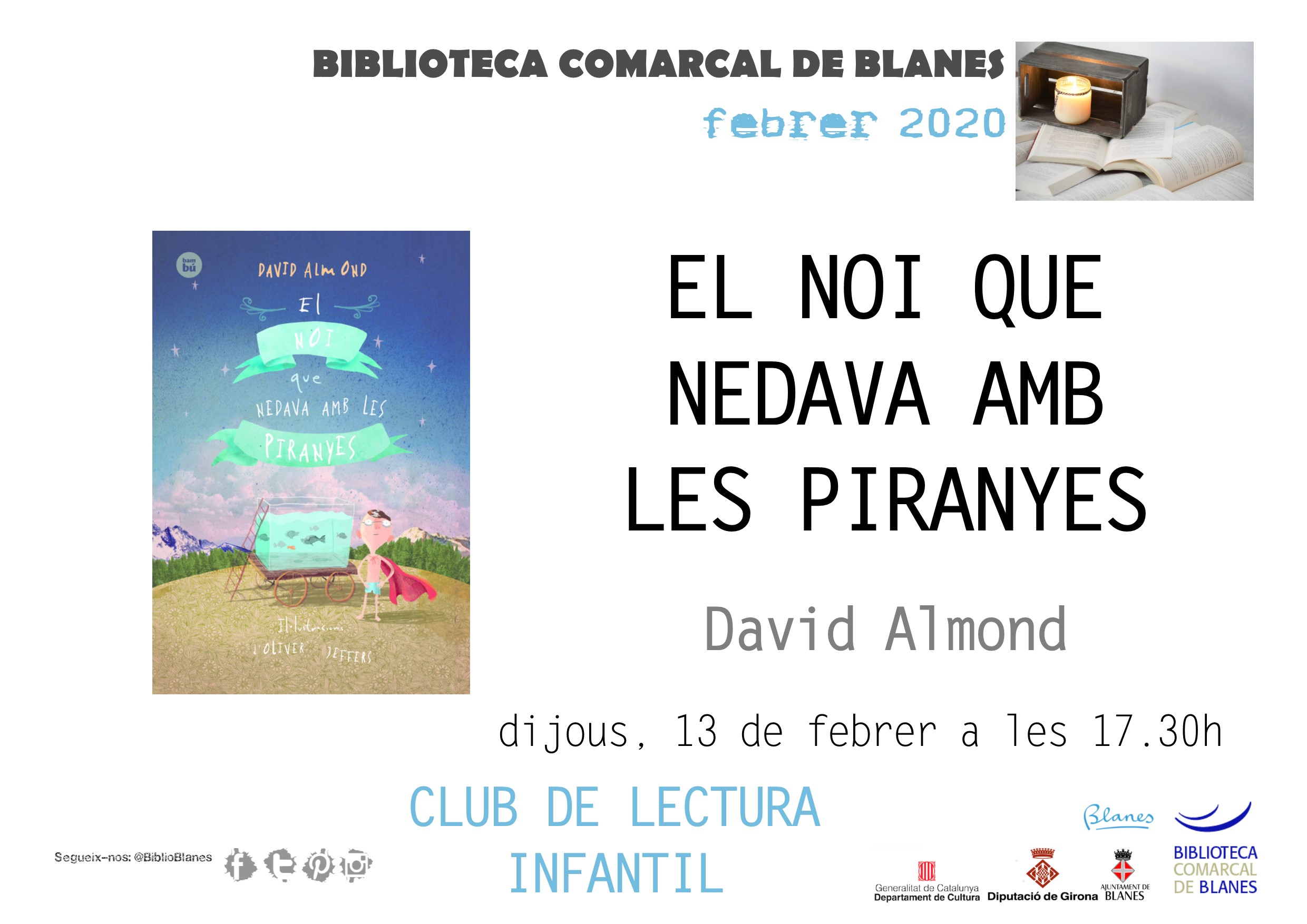 Noi que nedava amb les piranyes