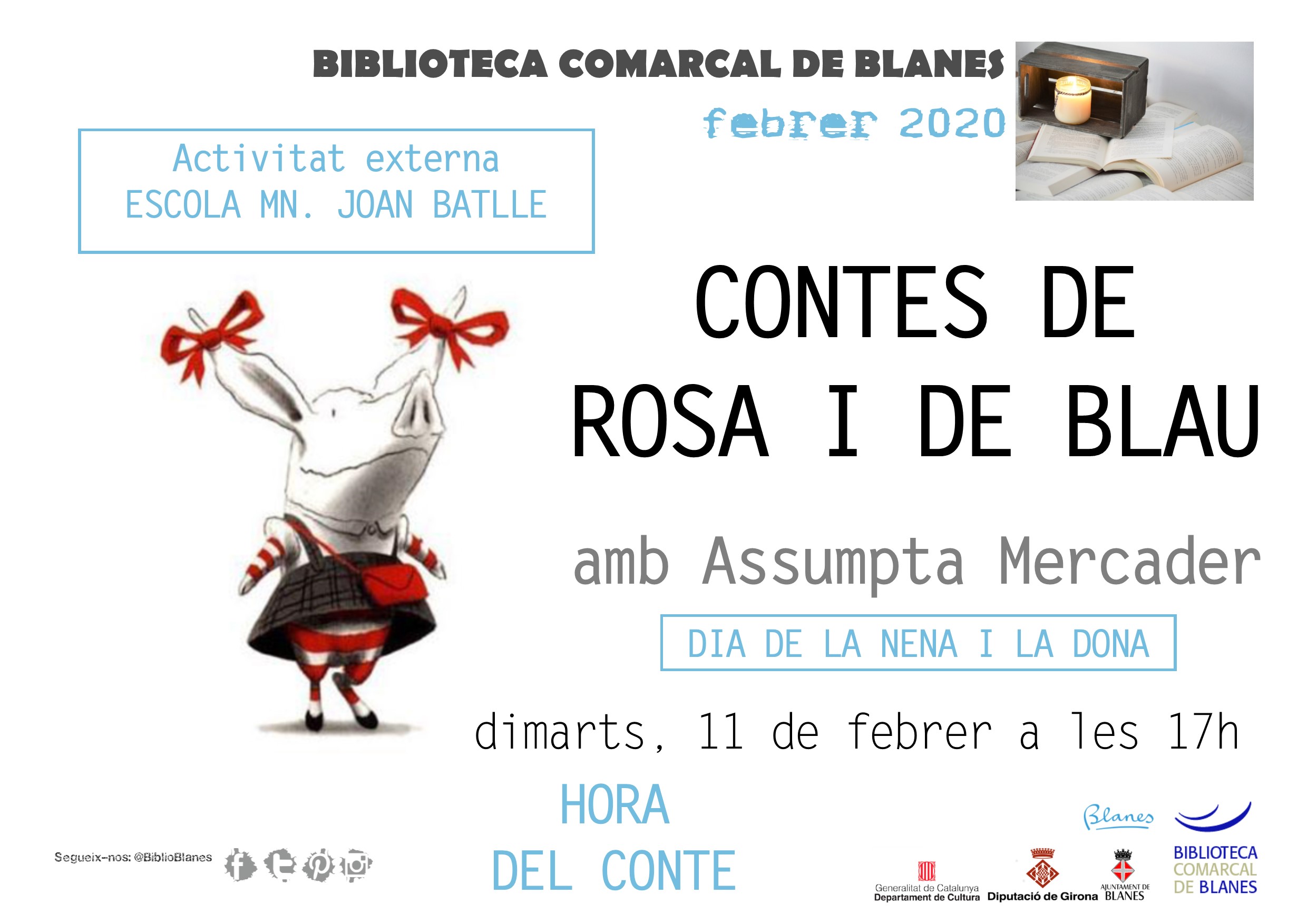 Contes de rosa i blau