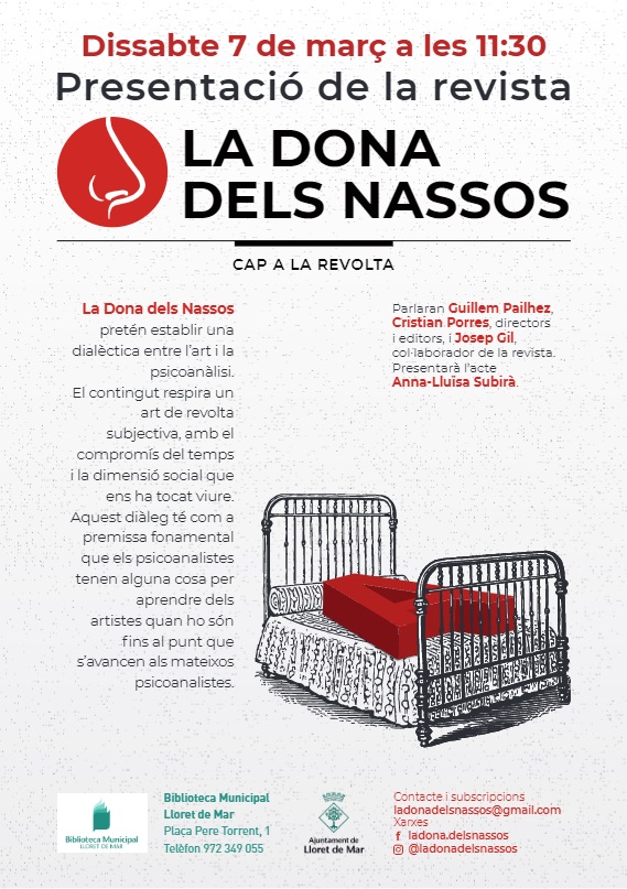 Presentació revista Dona dels Nassos