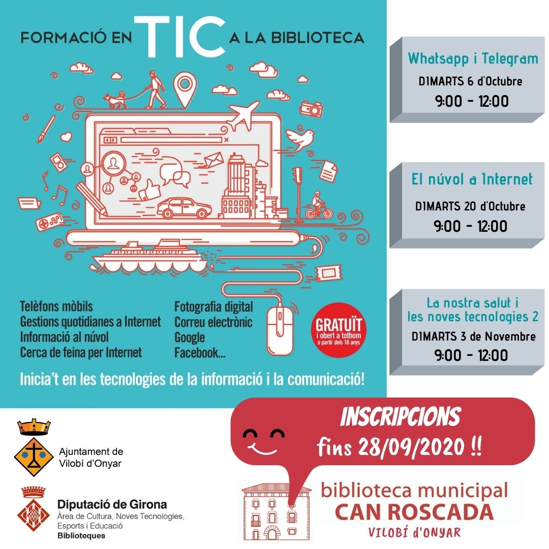 Formació en TIC