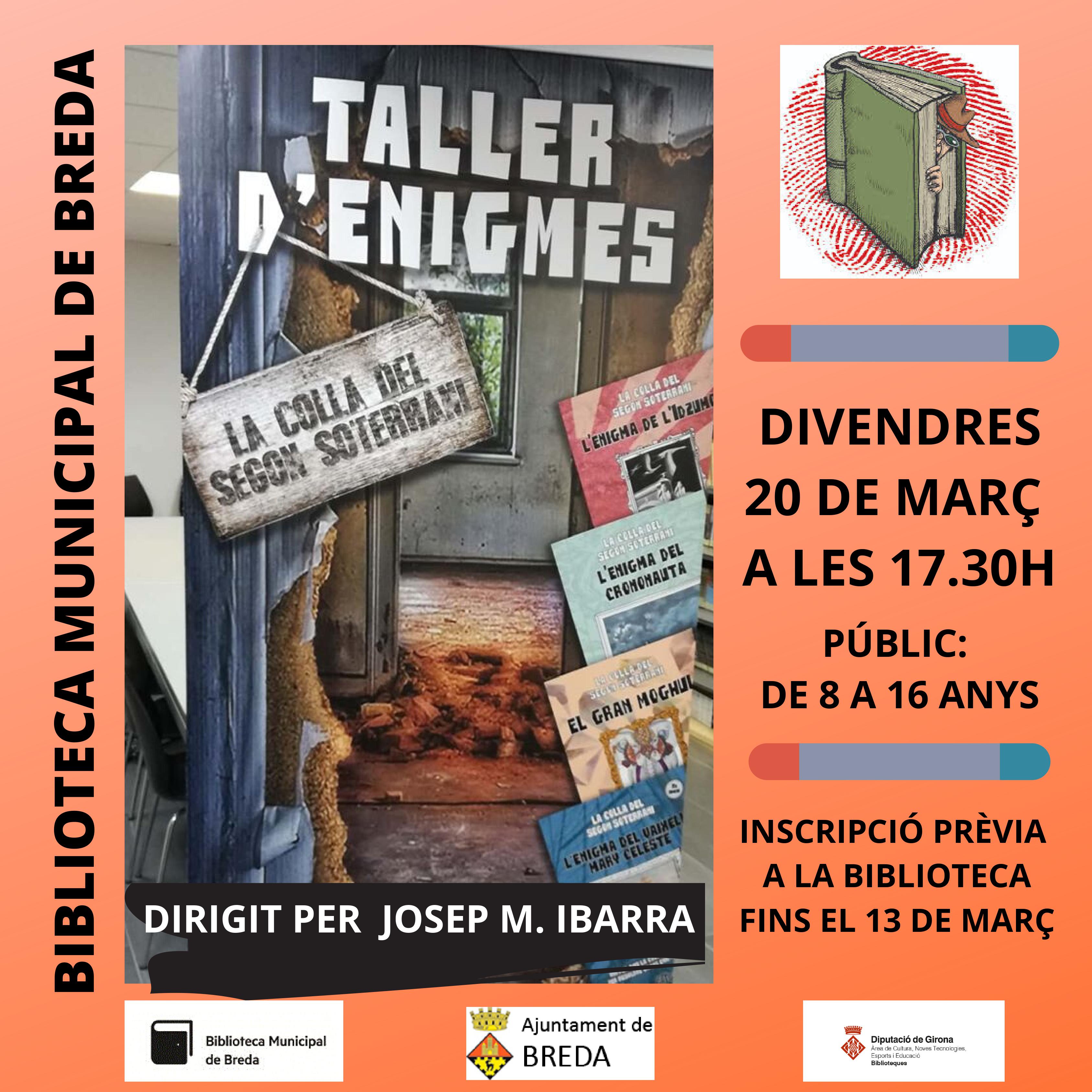 Taller d'enigmes