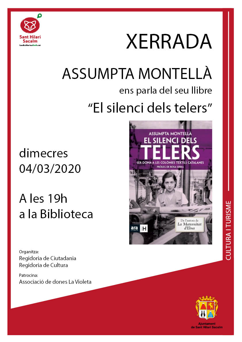 Cartell Xerrada Assumpta 
