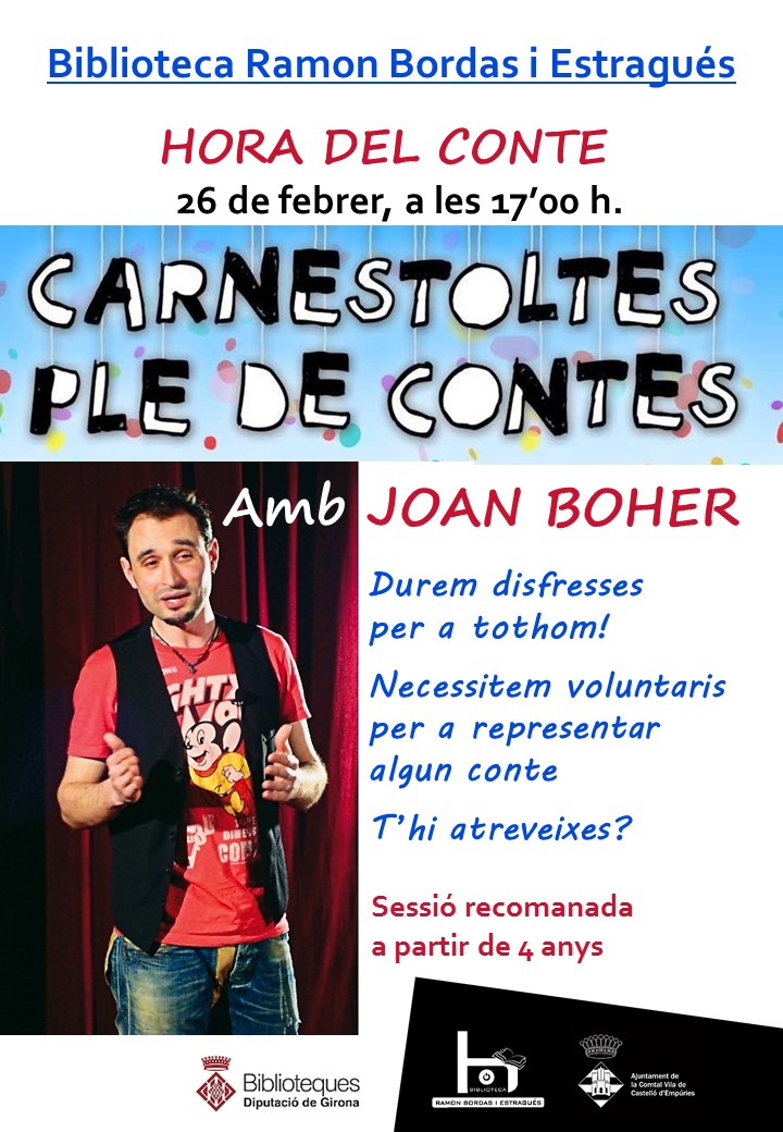 Carnestoltes, ple de contes