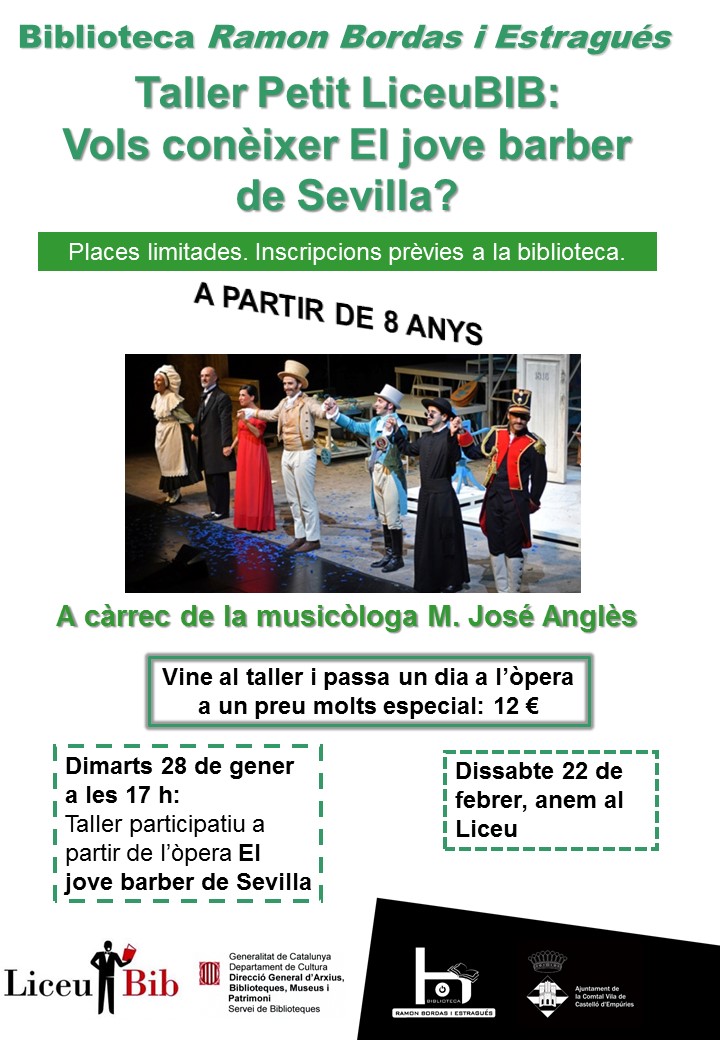 El jove barber de sevilla
