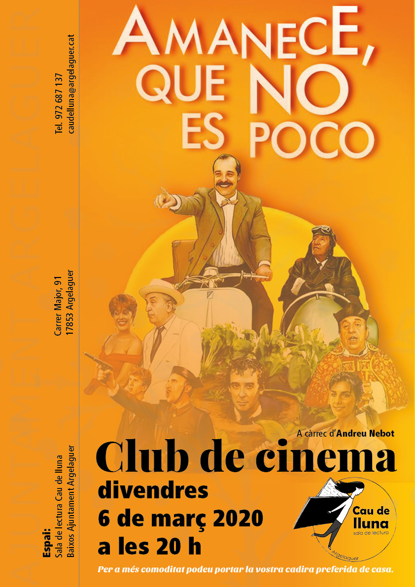 Cartell Club de cinema