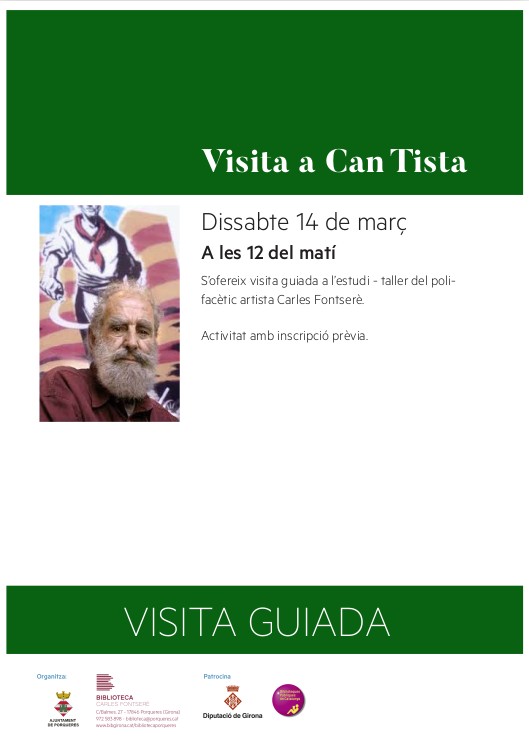 Visita guiada a Can Tista