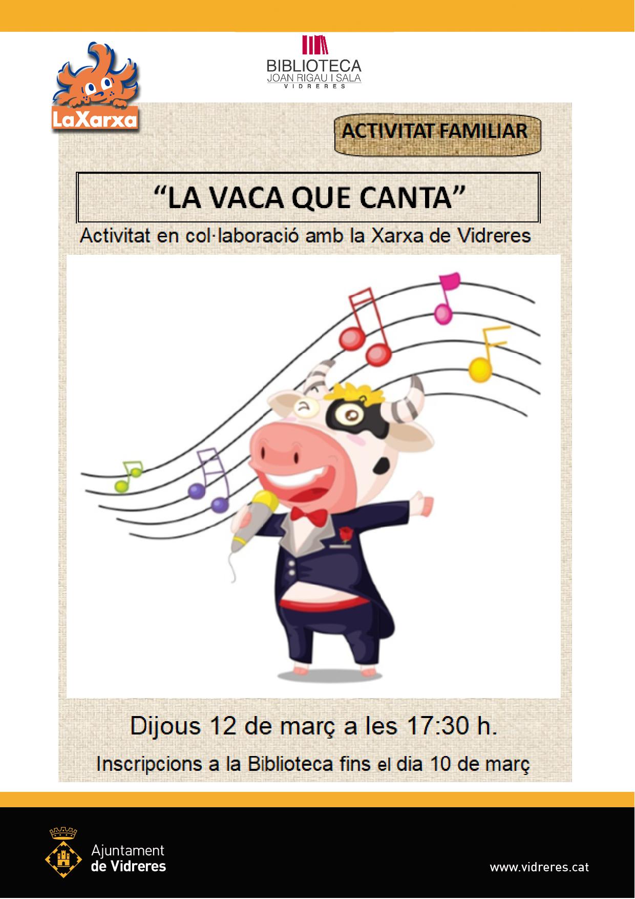 Vaca que canta