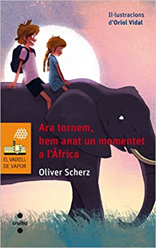 Ara tornem, hem anat un momentet a l'Àfrica 