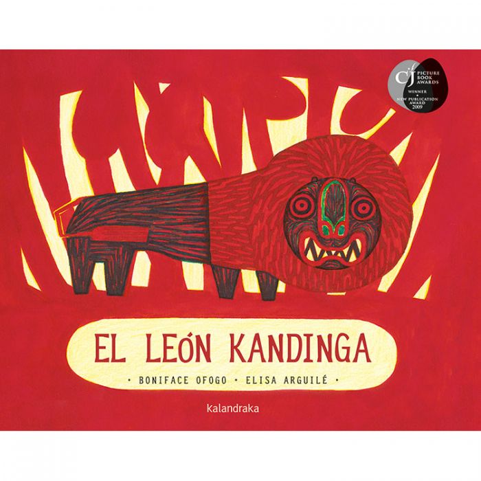 El león Kandinga - Boniface Ofogo