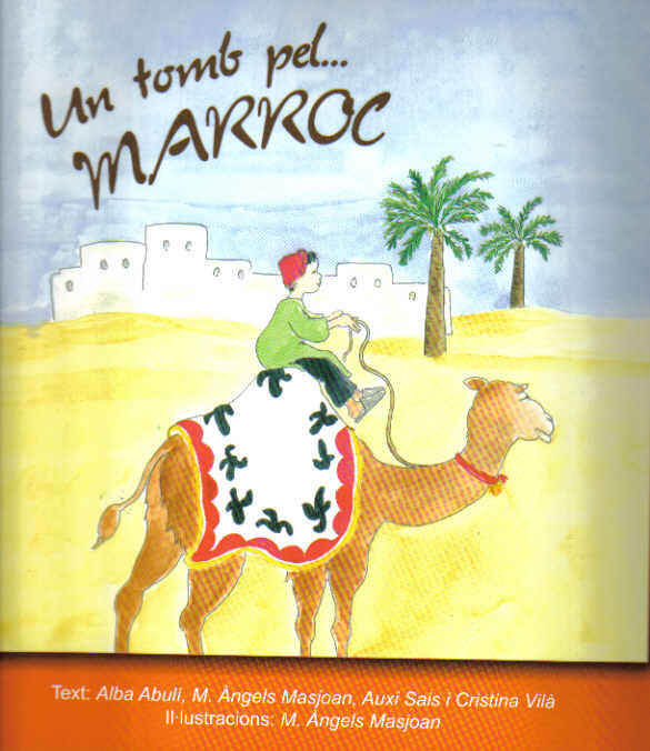 Un tomb pel ... Marroc - Alba Abulí