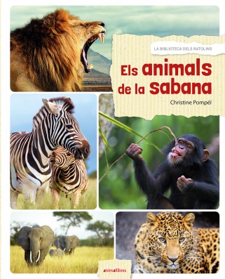 Els animals de la sabana - Christine Pompéï