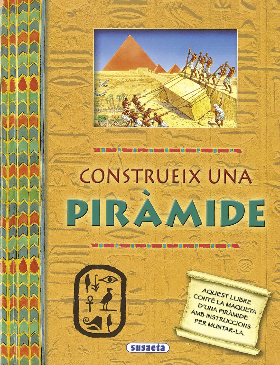 Construeix una piràmide - Nicholas Harris